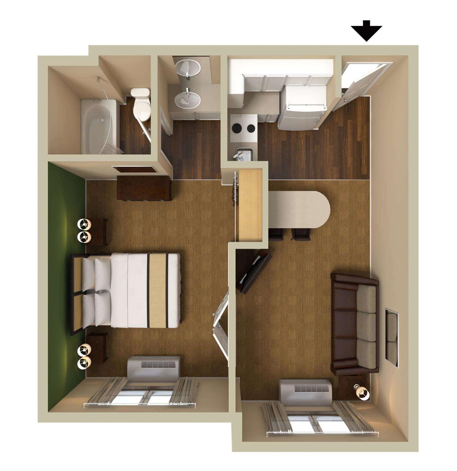 Extended Stay America Suites - Portland - Hillsboro Dış mekan fotoğraf