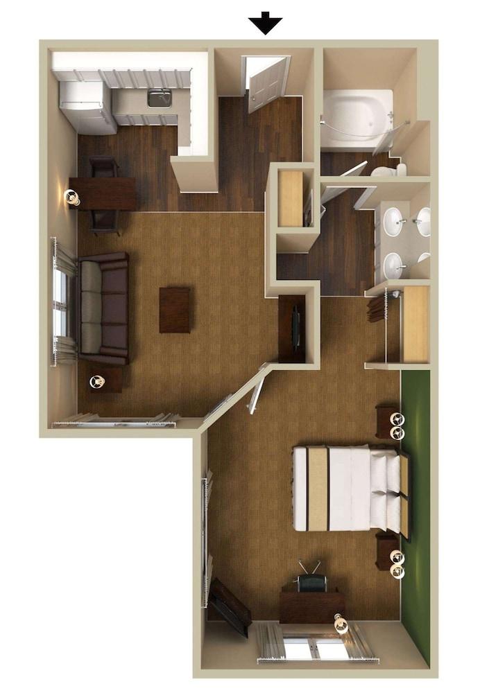 Extended Stay America Suites - Portland - Hillsboro Dış mekan fotoğraf