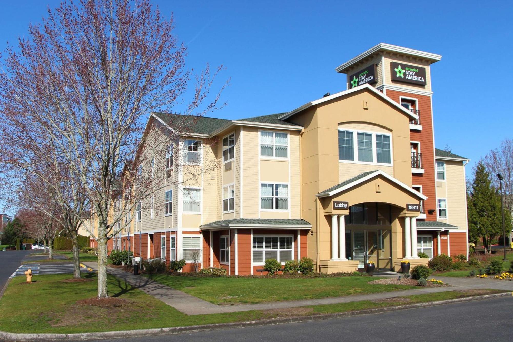 Extended Stay America Suites - Portland - Hillsboro Dış mekan fotoğraf