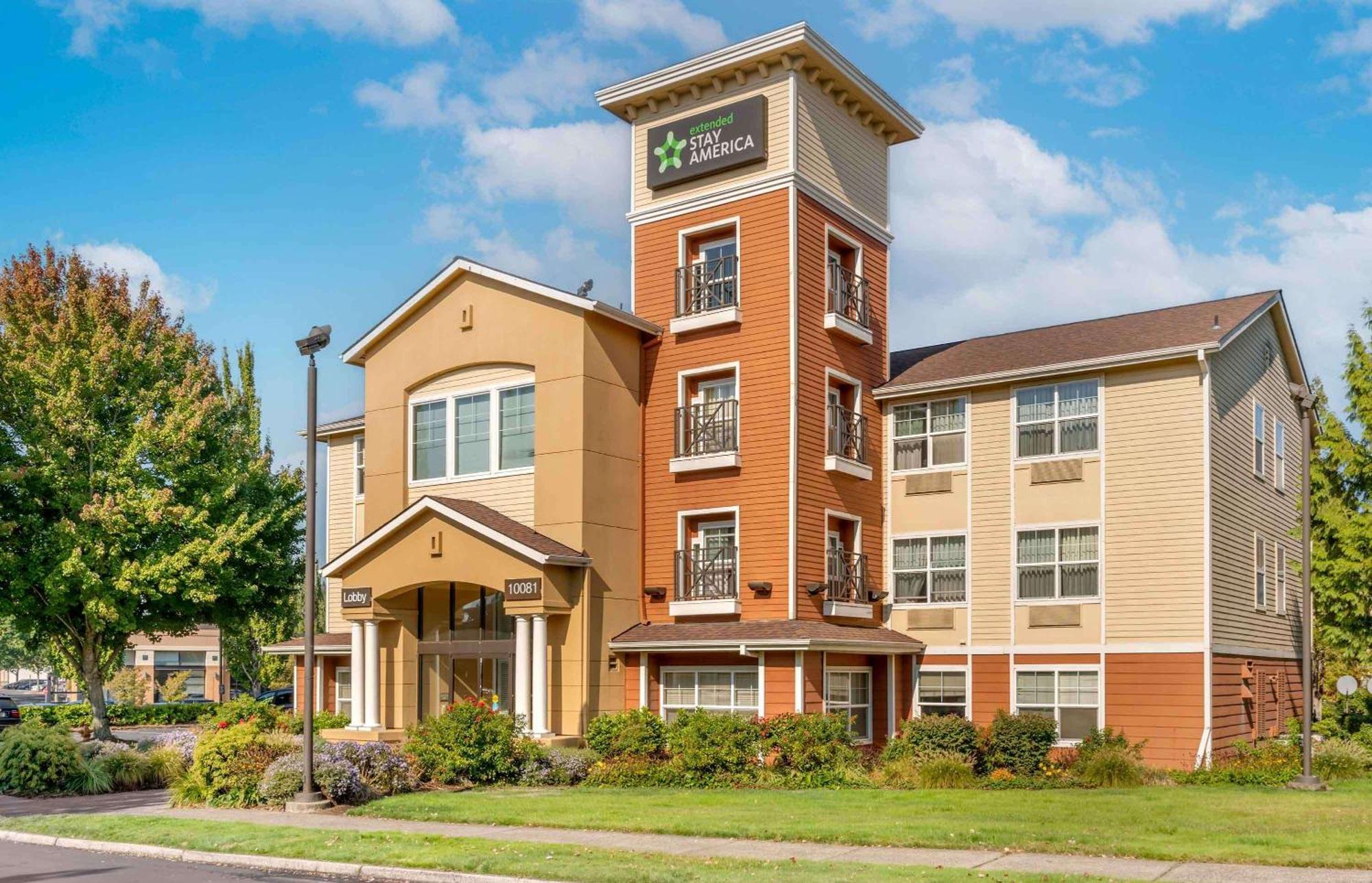 Extended Stay America Suites - Portland - Hillsboro Dış mekan fotoğraf