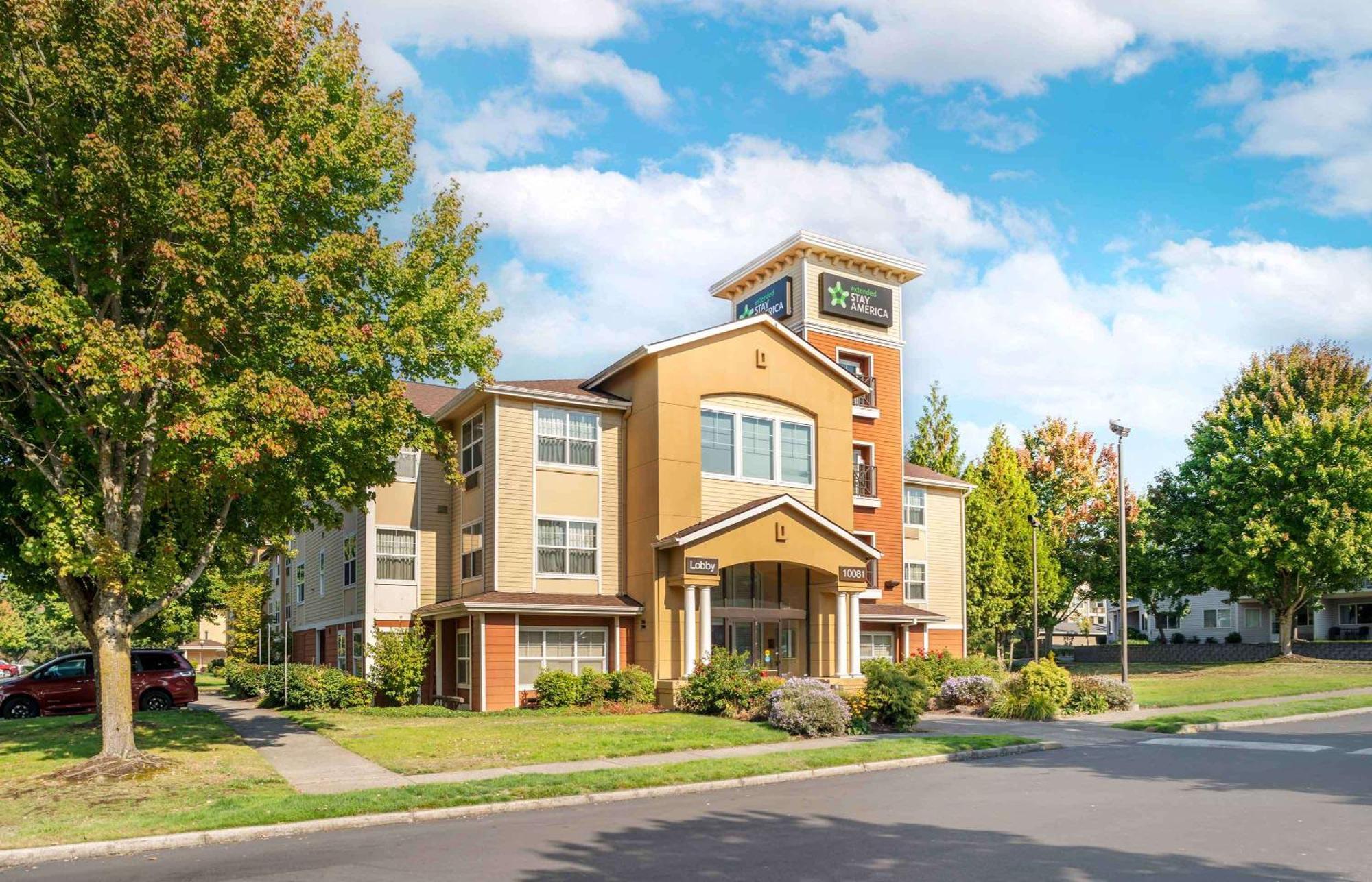 Extended Stay America Suites - Portland - Hillsboro Dış mekan fotoğraf